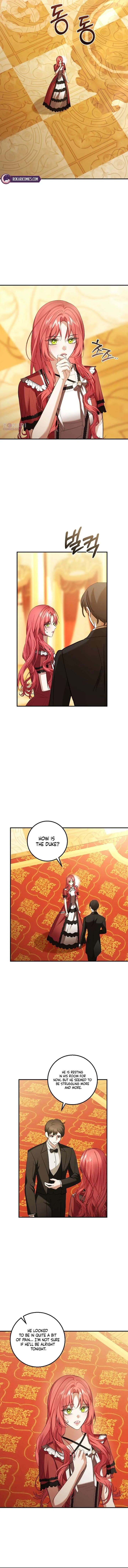 Contract Marriage with the Second Lead Chapter 43 page 7