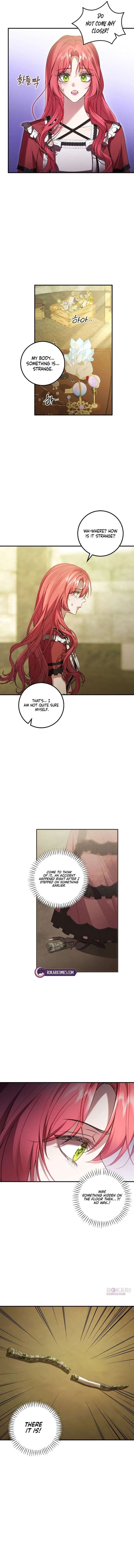 Contract Marriage with the Second Lead Chapter 43 page 2