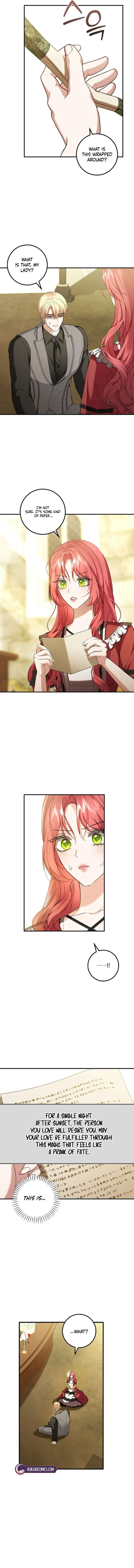 Contract Marriage with the Second Lead Chapter 43 page 3