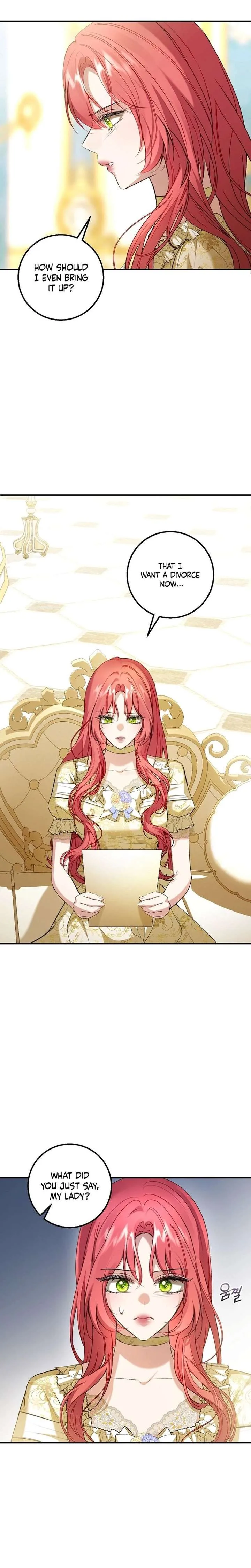 Contract Marriage with the Second Lead Chapter 44 page 3