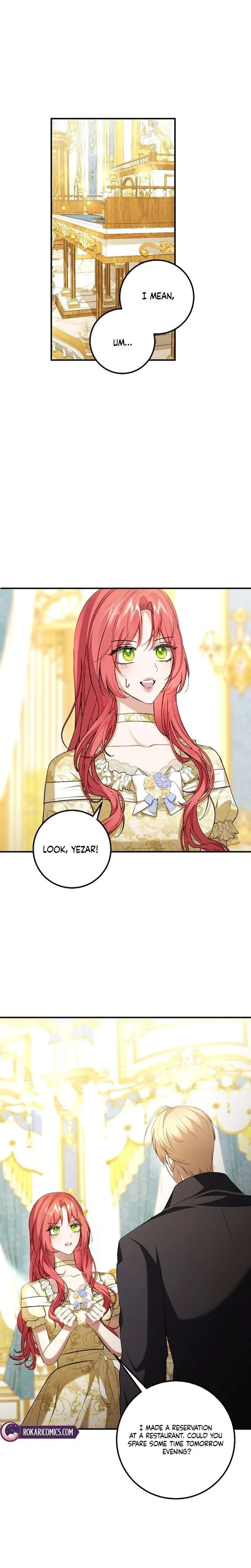 Contract Marriage with the Second Lead Chapter 44 page 6