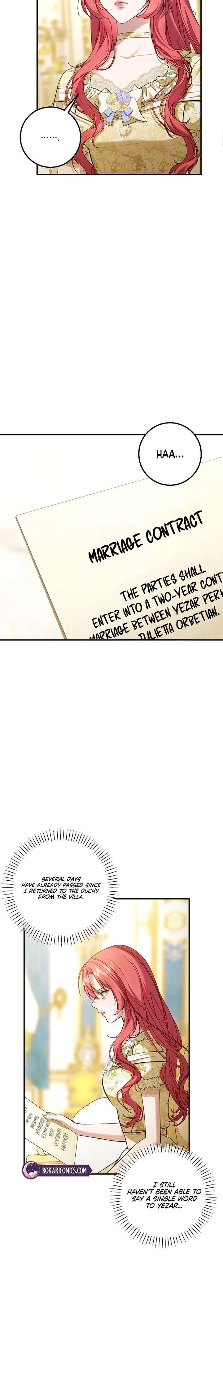 Contract Marriage with the Second Lead Chapter 44 page 2