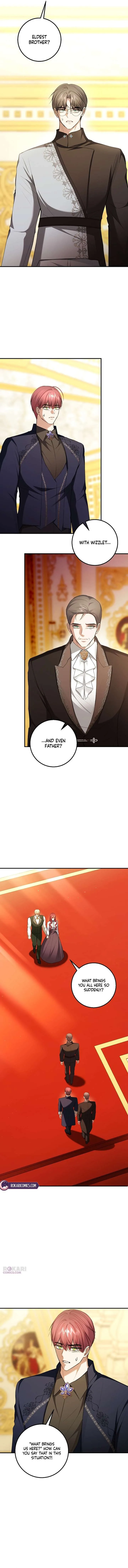 Contract Marriage with the Second Lead Chapter 45 page 8
