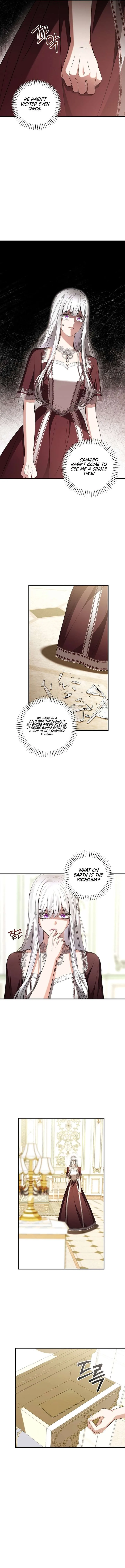 Contract Marriage with the Second Lead Chapter 45 page 3