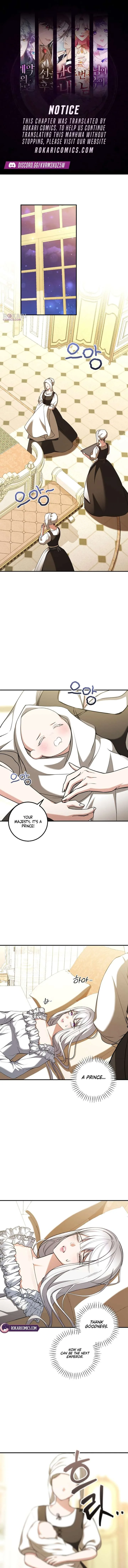 Contract Marriage with the Second Lead Chapter 45 page 1