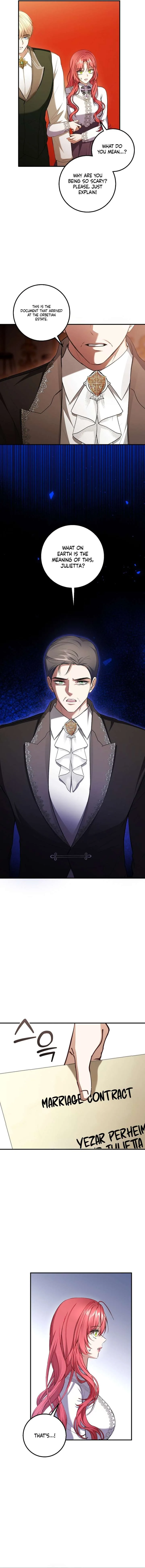 Contract Marriage with the Second Lead Chapter 45 page 9