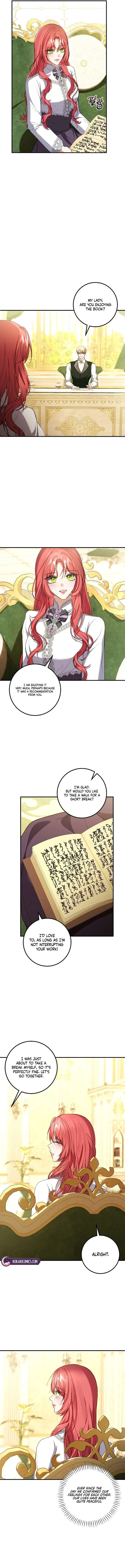 Contract Marriage with the Second Lead Chapter 45 page 6