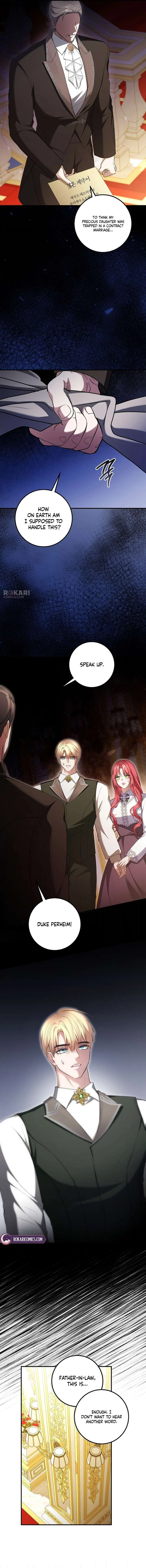 Contract Marriage with the Second Lead Chapter 45 page 10