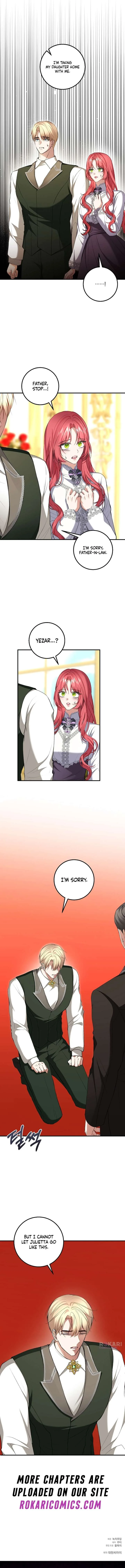 Contract Marriage with the Second Lead Chapter 45 page 11