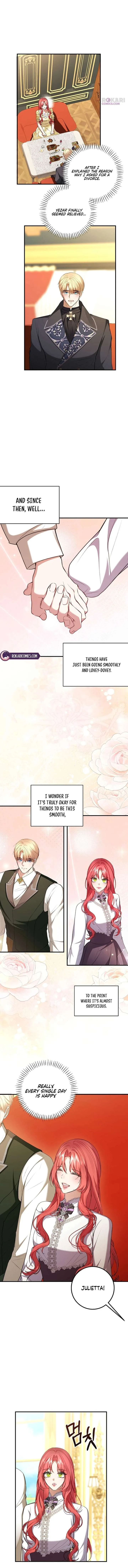 Contract Marriage with the Second Lead Chapter 45 page 7