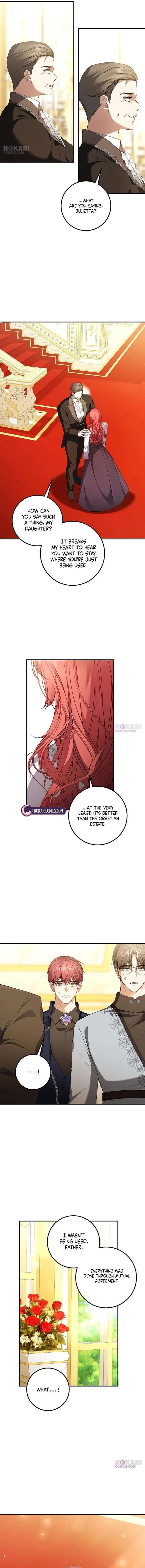 Contract Marriage with the Second Lead Chapter 46 page 4