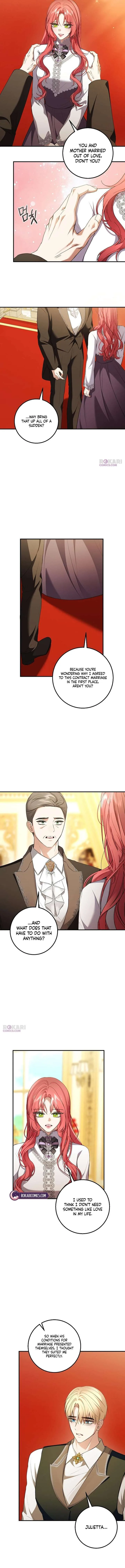 Contract Marriage with the Second Lead Chapter 46 page 5