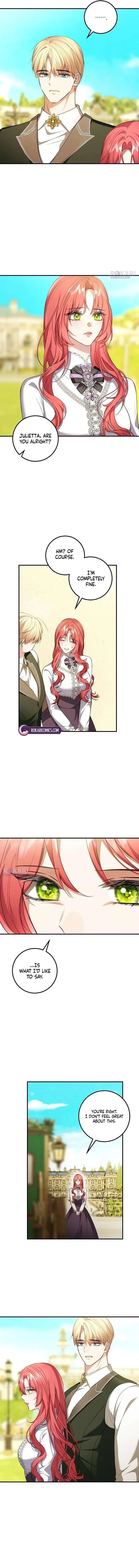 Contract Marriage with the Second Lead Chapter 46 page 10