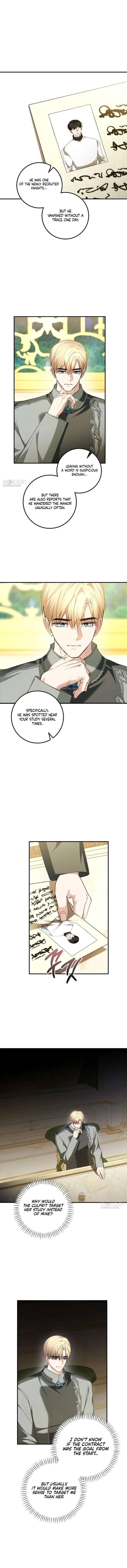 Contract Marriage with the Second Lead Chapter 47 page 13