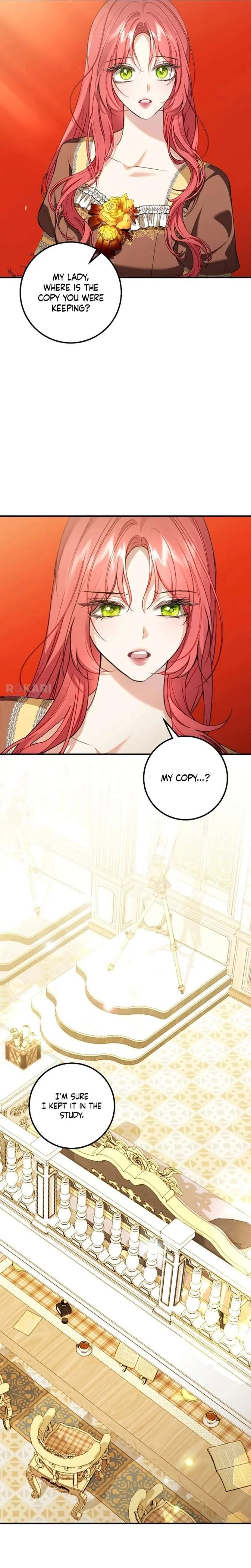 Contract Marriage with the Second Lead Chapter 47 page 2