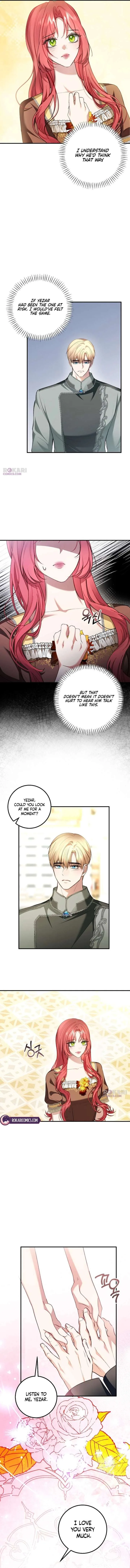Contract Marriage with the Second Lead Chapter 47 page 8