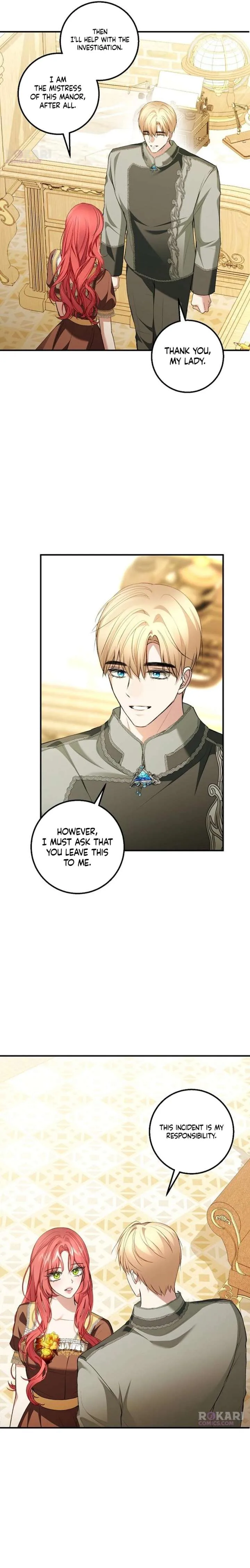 Contract Marriage with the Second Lead Chapter 47 page 5
