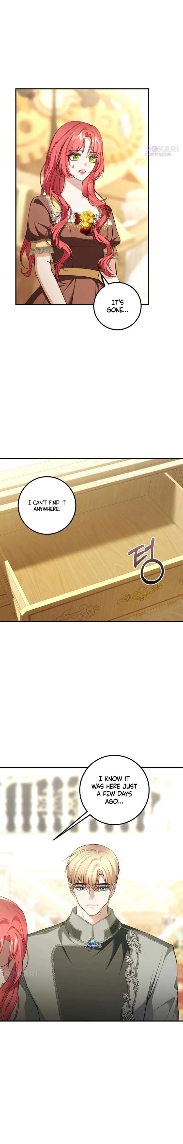 Contract Marriage with the Second Lead Chapter 47 page 3