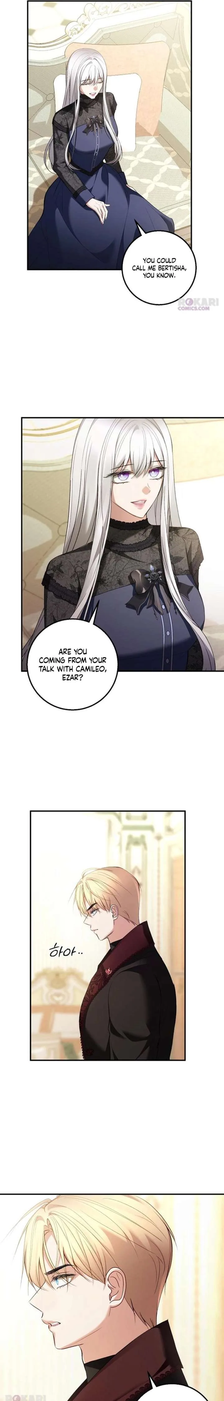 Contract Marriage with the Second Lead Chapter 49 page 3
