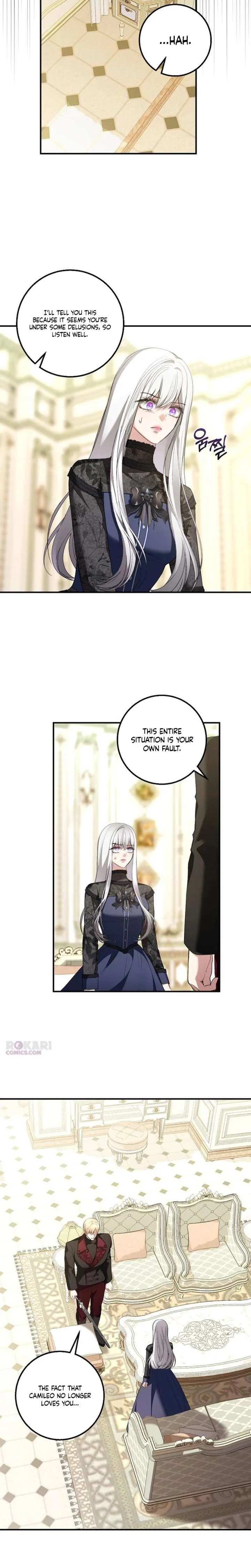 Contract Marriage with the Second Lead Chapter 49 page 8