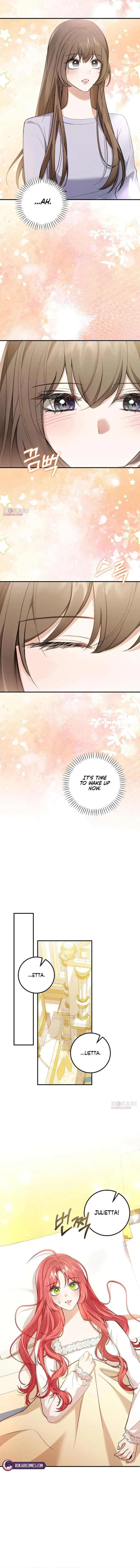 Contract Marriage with the Second Lead Chapter 50 page 8