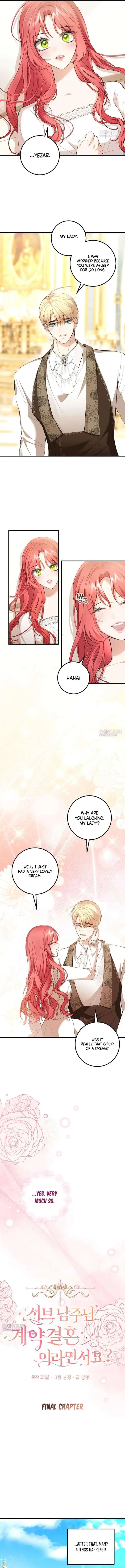 Contract Marriage with the Second Lead Chapter 50 page 9
