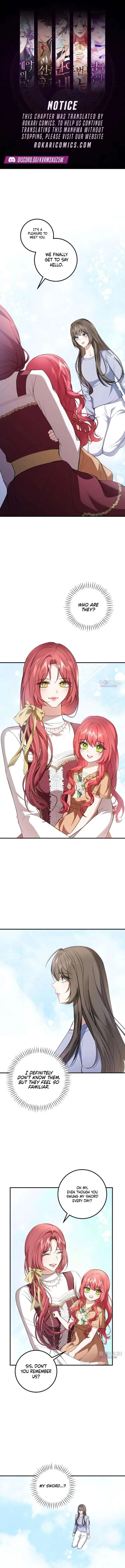 Contract Marriage with the Second Lead Chapter 50 page 1