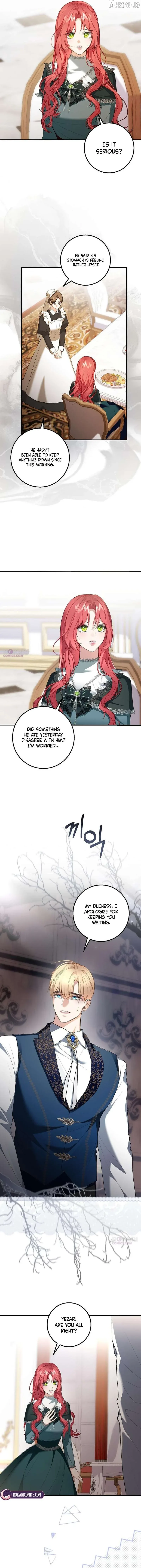 Contract Marriage with the Second Lead Chapter 51 page 8