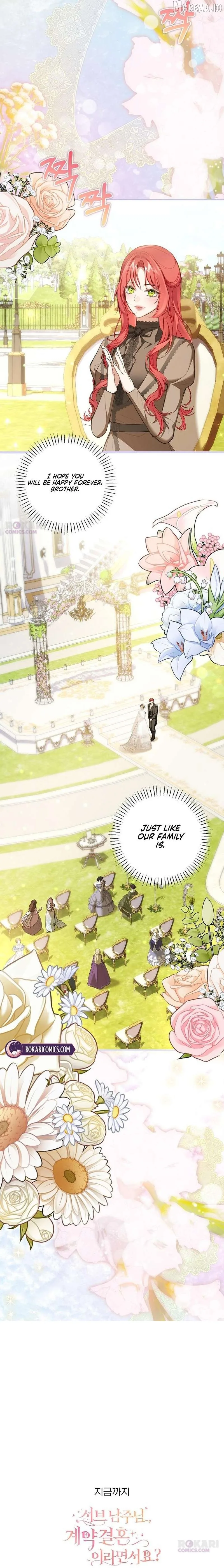 Contract Marriage with the Second Lead Chapter 52 page 12