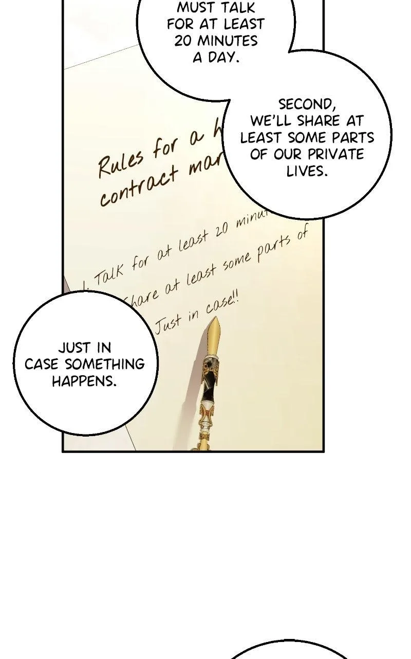 Contract Marriage with the Second Lead Chapter 8 page 80