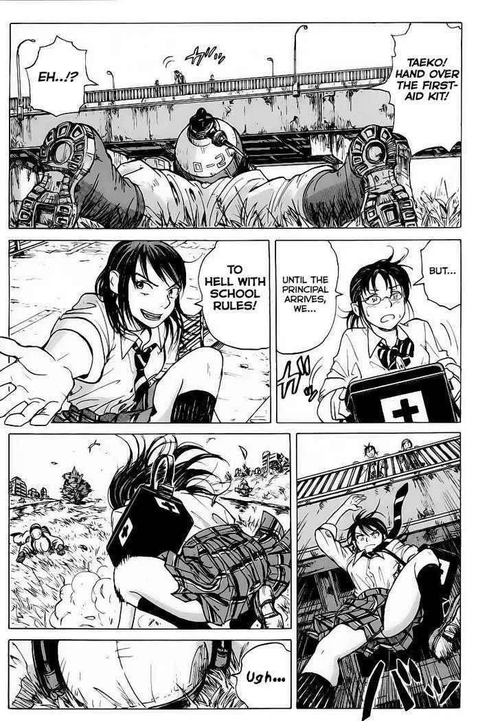 Coppelion Chapter 1 page 30