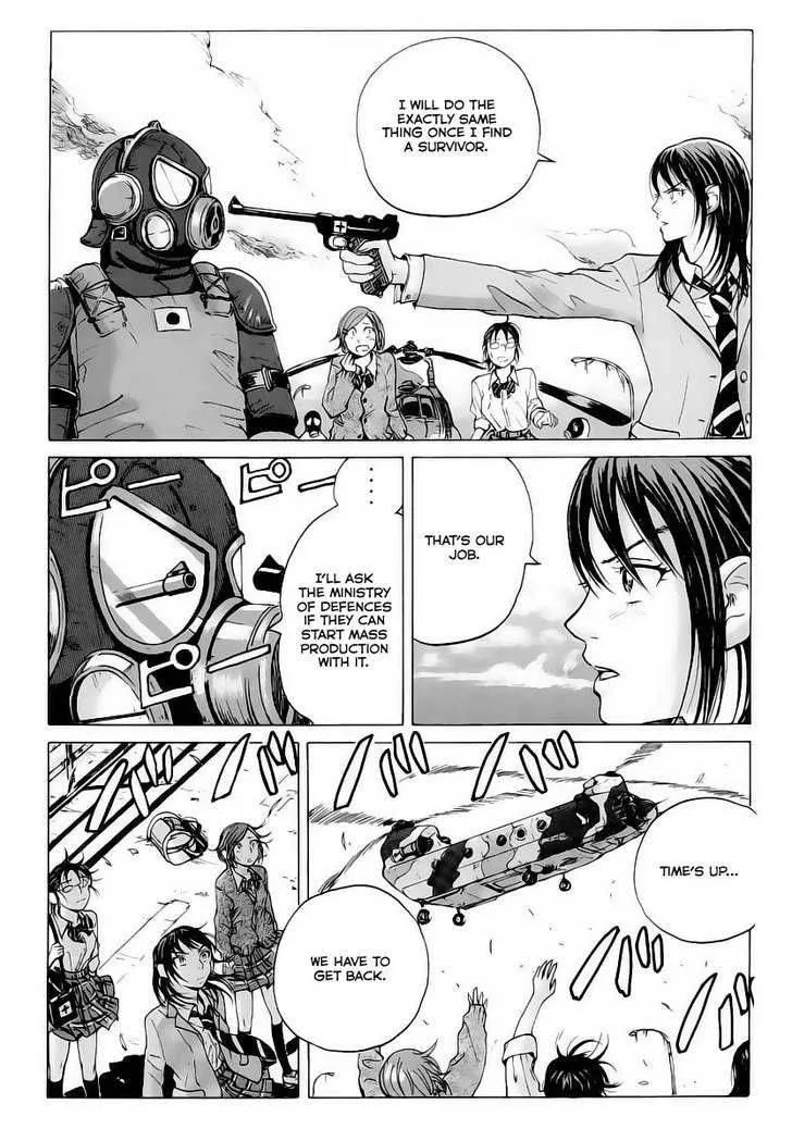 Coppelion Chapter 1 page 37
