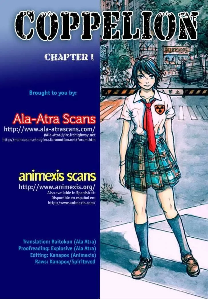 Coppelion Chapter 1 page 42