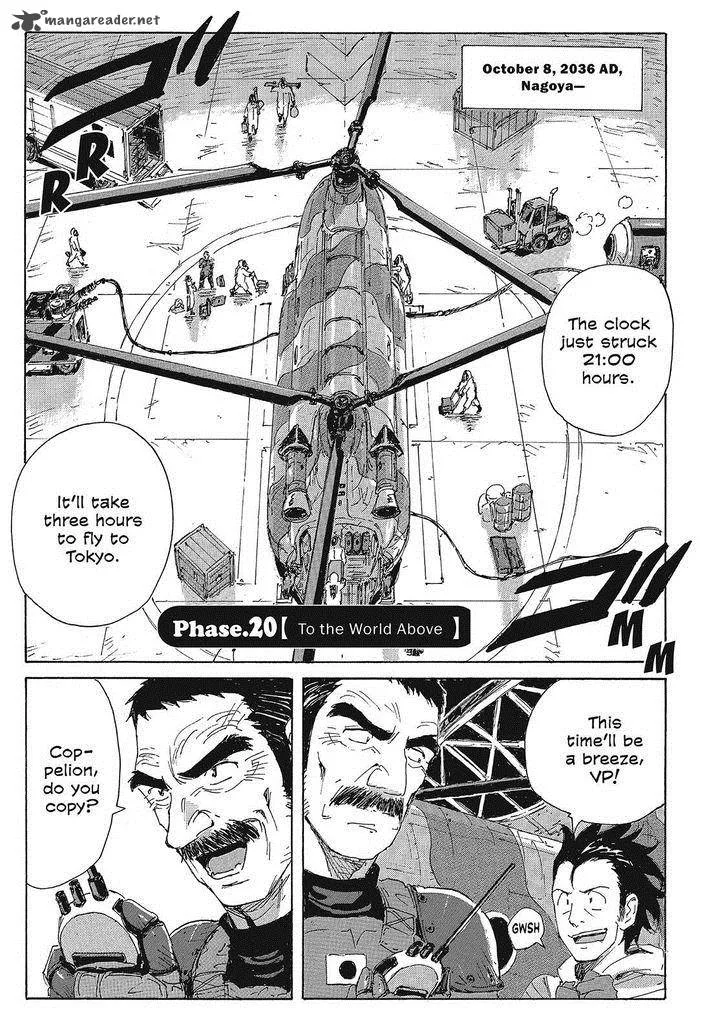 Coppelion Chapter 101 page 1