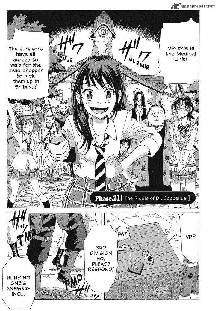 Coppelion Chapter 102 page 1