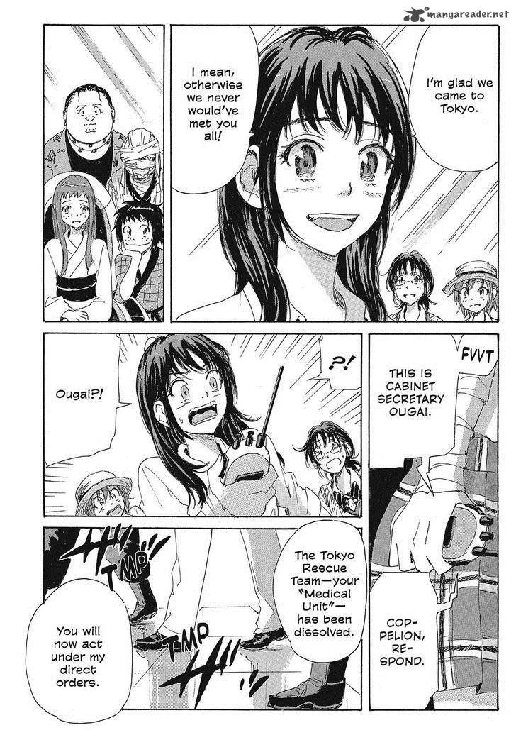 Coppelion Chapter 103 page 16