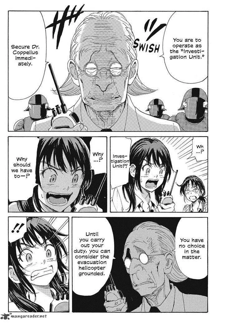 Coppelion Chapter 103 page 17