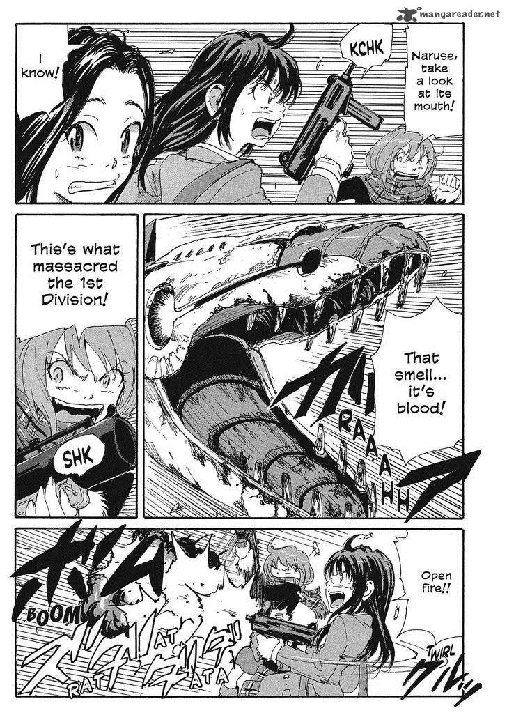 Coppelion Chapter 107 page 3