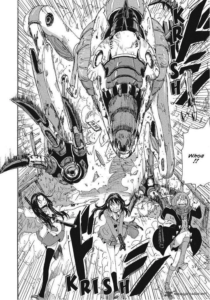 Coppelion Chapter 107 page 2