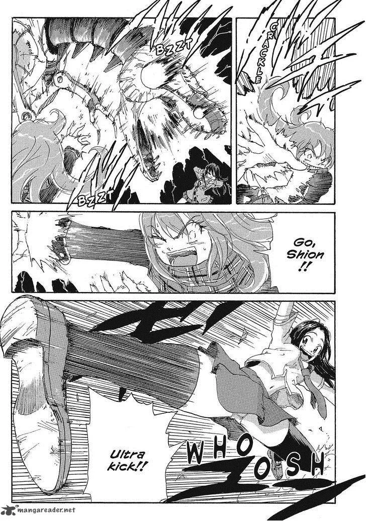 Coppelion Chapter 107 page 17
