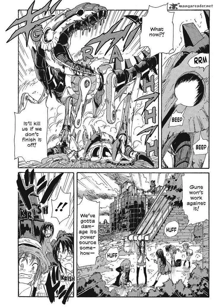Coppelion Chapter 107 page 12