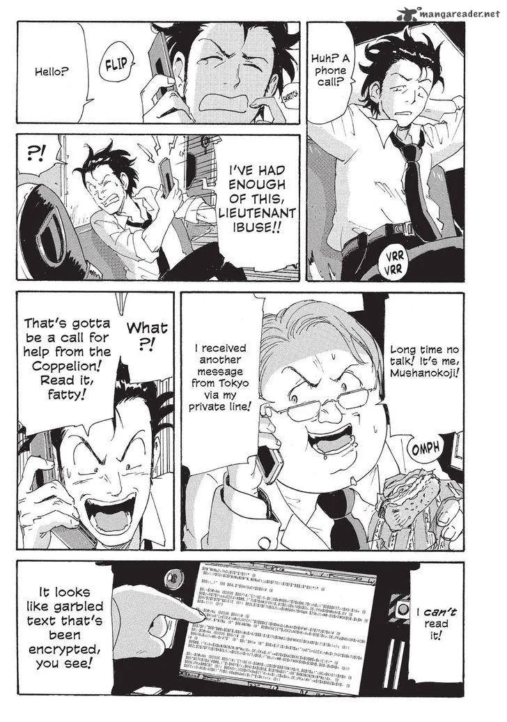 Coppelion Chapter 109 page 11