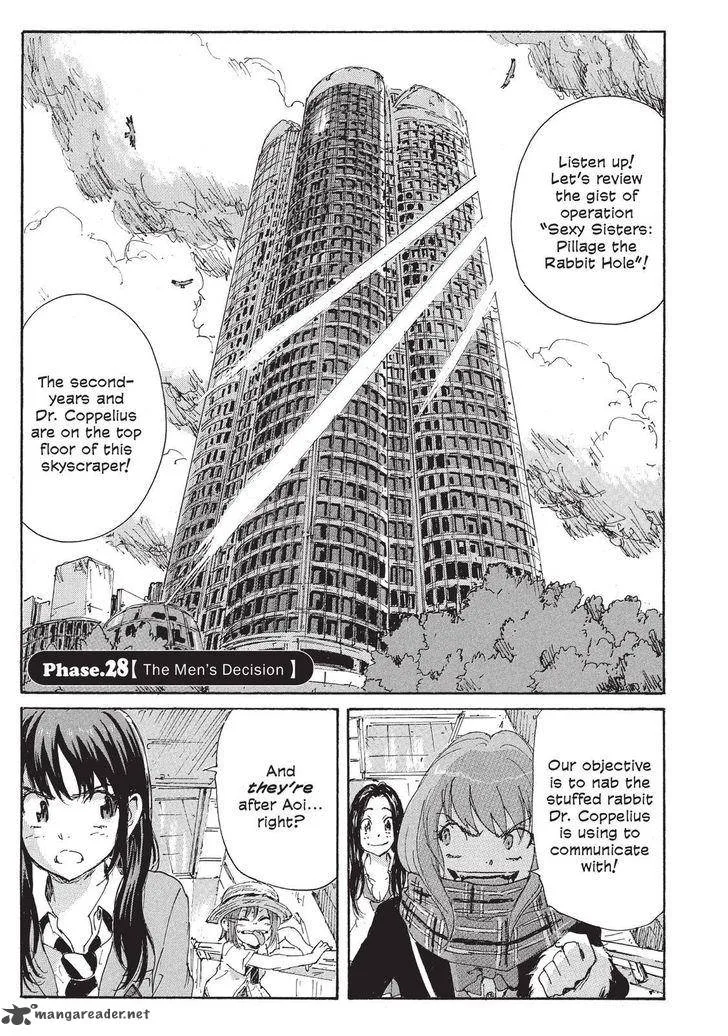 Coppelion Chapter 109 page 1