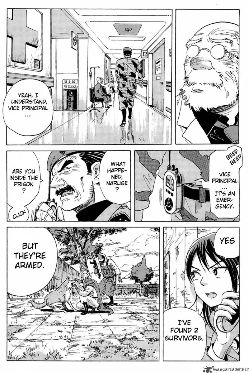 Coppelion Chapter 11 page 20