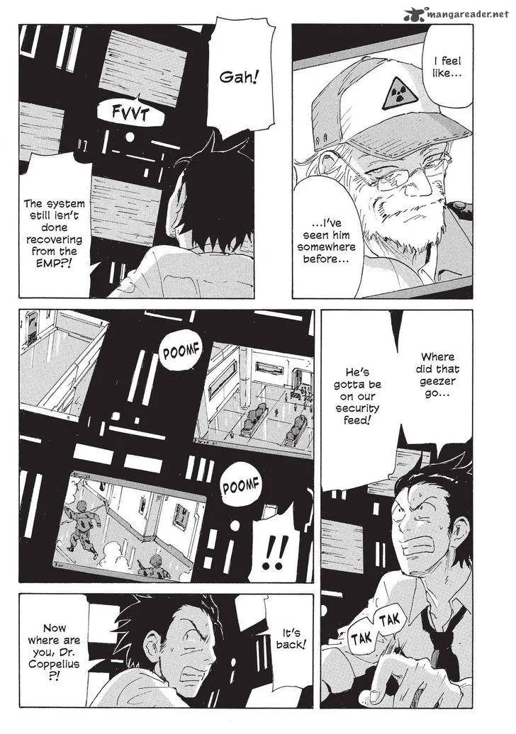 Coppelion Chapter 114 page 9