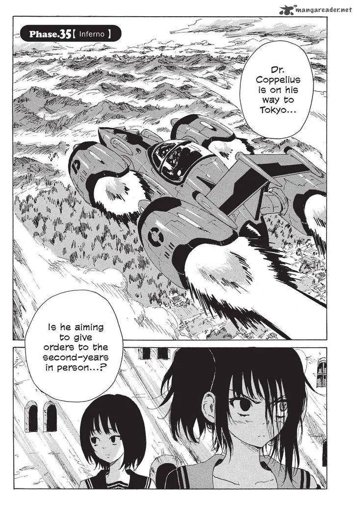 Coppelion Chapter 116 page 1