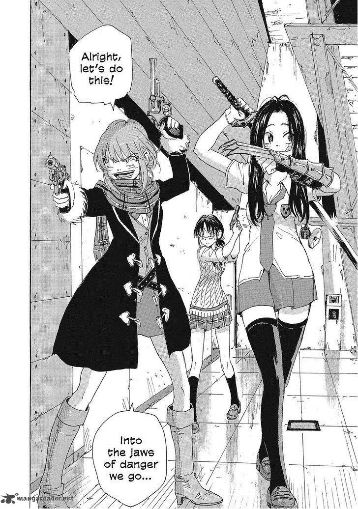 Coppelion Chapter 119 page 2