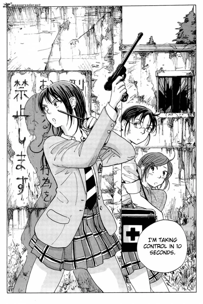 Coppelion Chapter 12 page 3