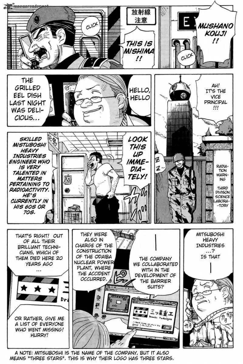 Coppelion Chapter 12 page 11