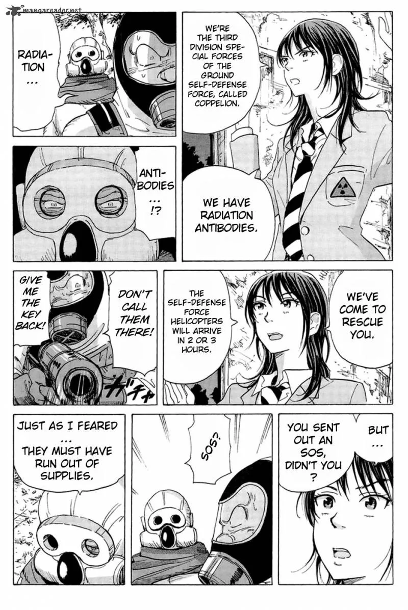 Coppelion Chapter 12 page 8